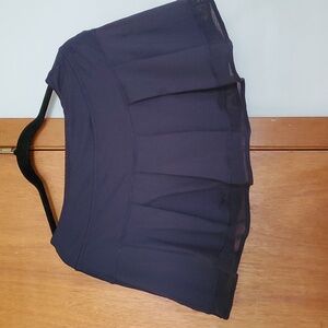 Gottex Navy Blue Tennis Skirt with undershorts